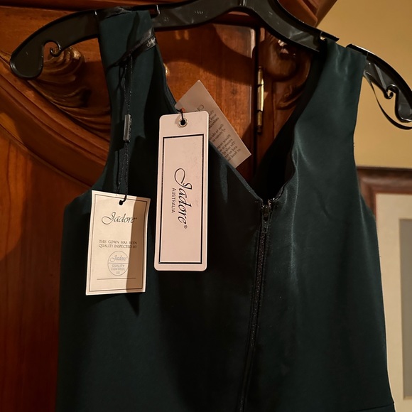 Jadore Emerald Green Dress!! - Picture 3 of 5